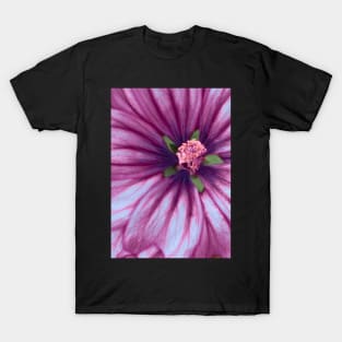 Ultraviolet Flower Purple Nature T-Shirt